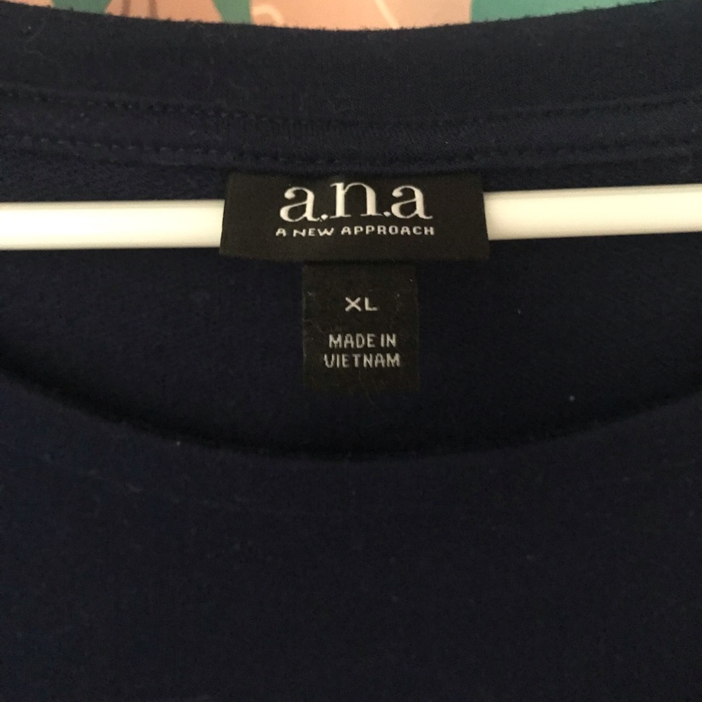 A.N.A. XL midi dress with long bell sleeves - Picture 3 of 4